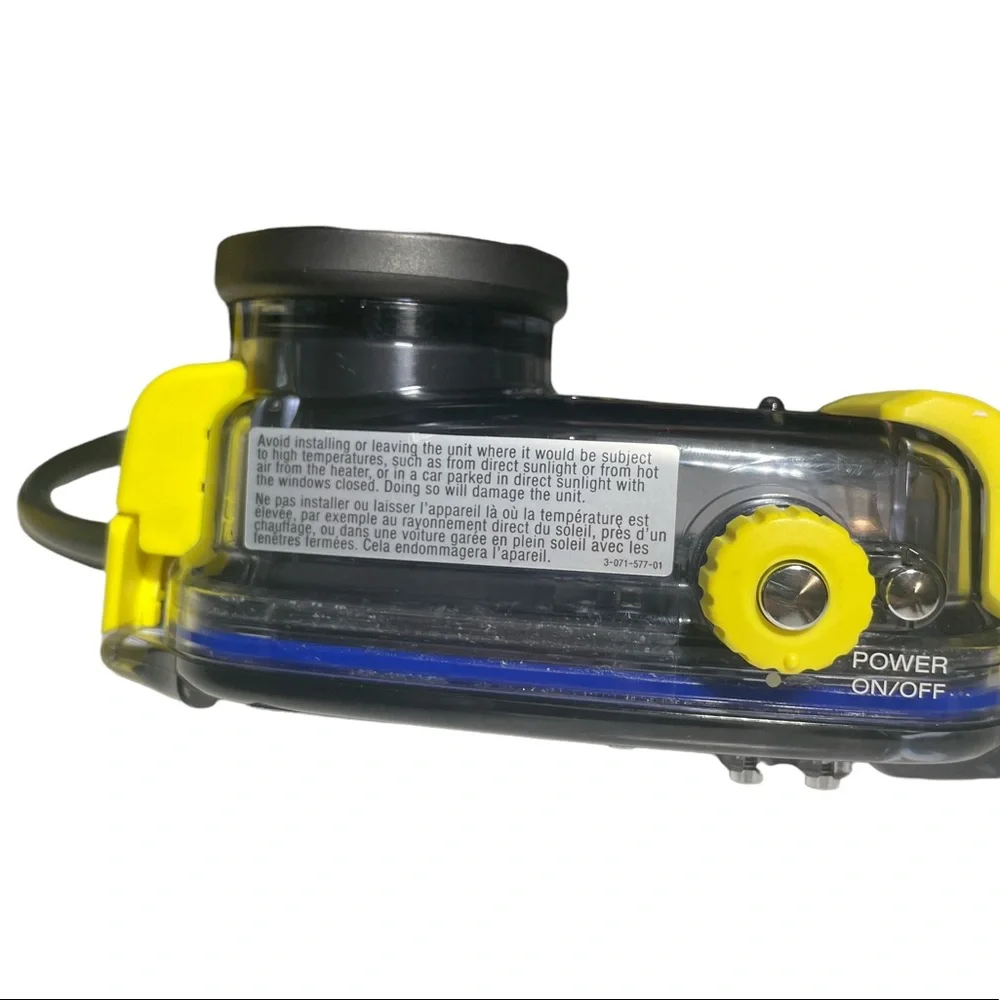 Waterproofing Sony Marine Pack For Cyber-shot Dsc-P5/P3 W/ OG Box & More